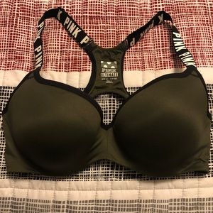 VS Pink Push up Bra Size M (D-DD)
